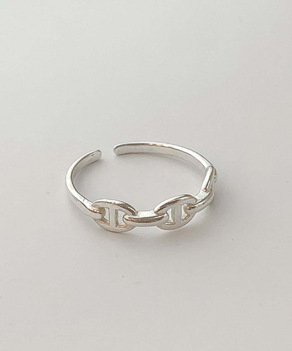 Adjustable Open Ring In Three Colors (Silver925)