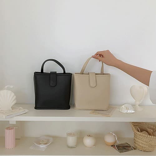 Square Casual Daily Mini Crossbody Tote Bag