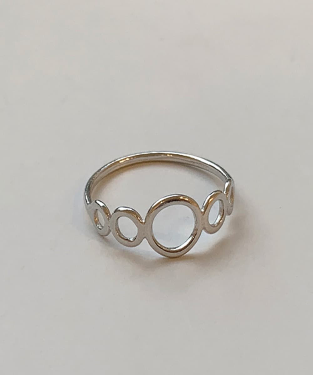 Simple Round 925 Silver Ring (2 Colors)