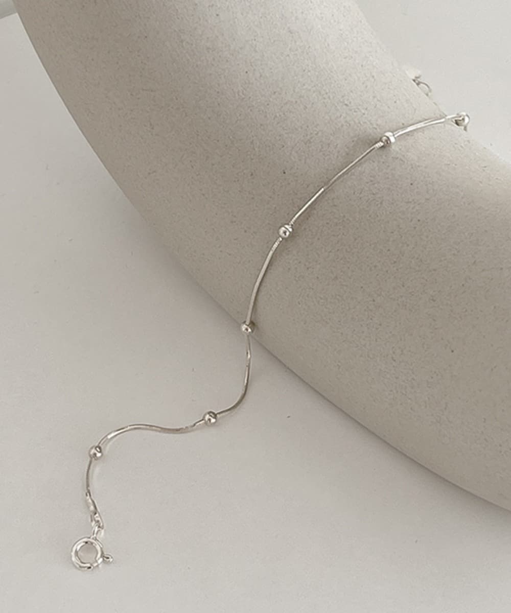 Ball Snake Chain Bracelet (2 Colors)