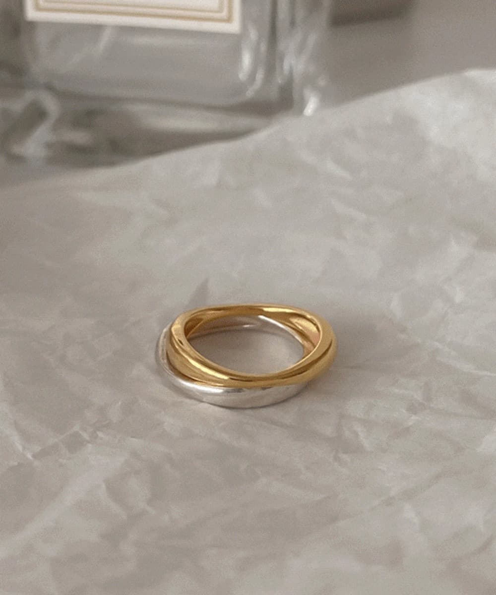 Slim Wave Ring Silver 925 Ring